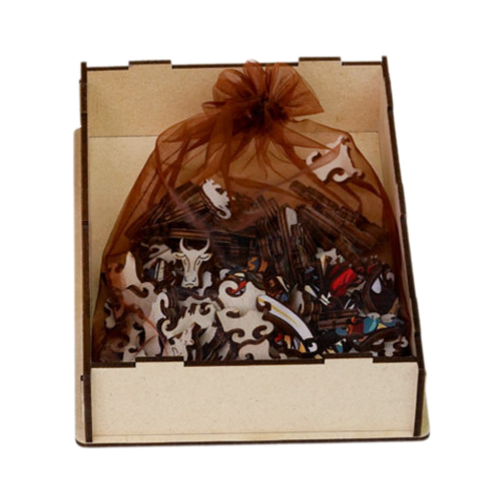 Owl Wooden Jigsaw Puzzle