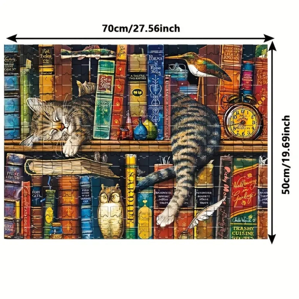 1000 Piece Adult Puzzle 50 x 70cm Family Game