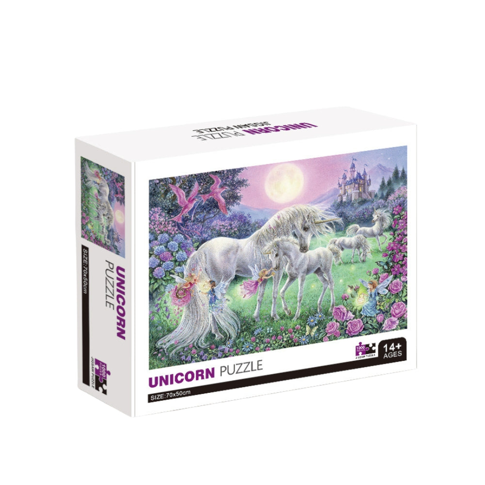 1000 Piece Adult Puzzle 50 x 70cm Family Game