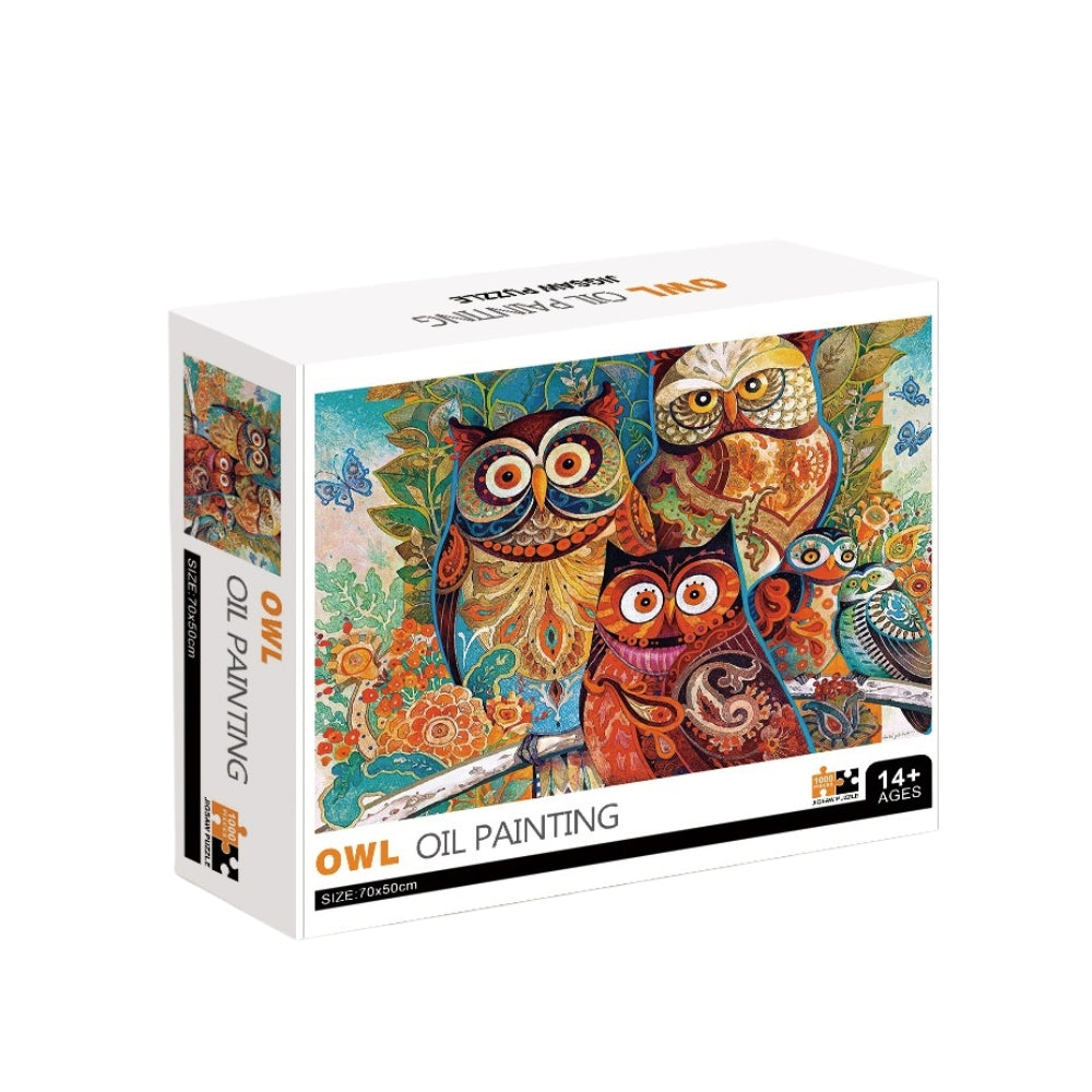 1000 Piece Adult Puzzle 50 x 70cm Family Game