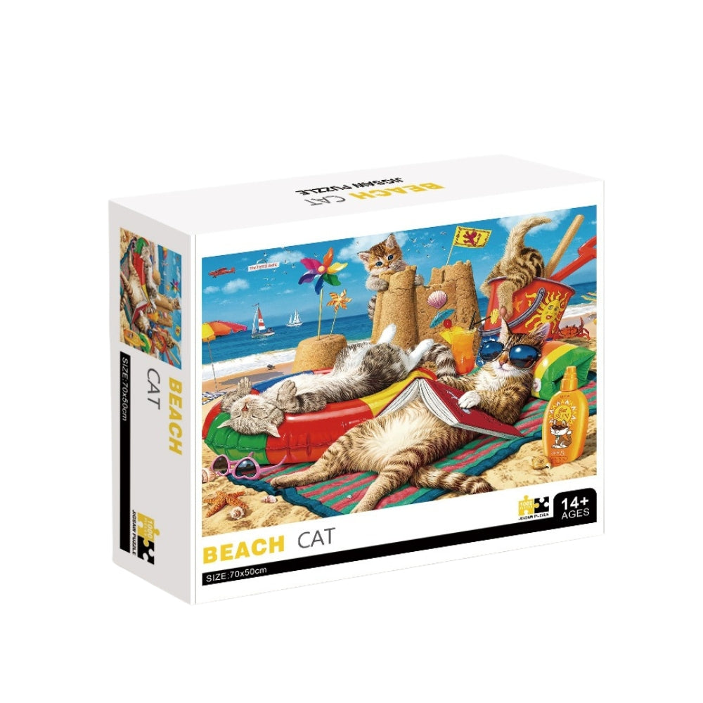 1000 Piece Adult Puzzle 50 x 70cm Family Game
