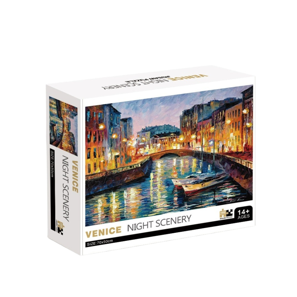 1000 Piece Adult Puzzle 50 x 70cm Family Game