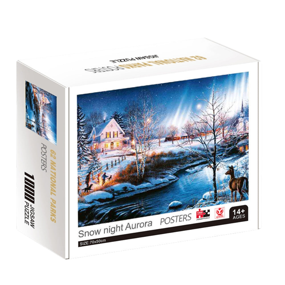 1000 Piece Adult Puzzle 50 x 70cm Family Game