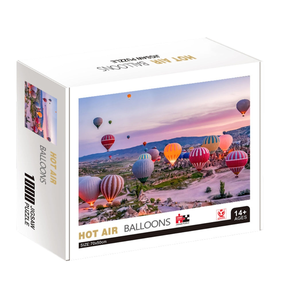 1000 Piece Adult Puzzle 50 x 70cm Family Game