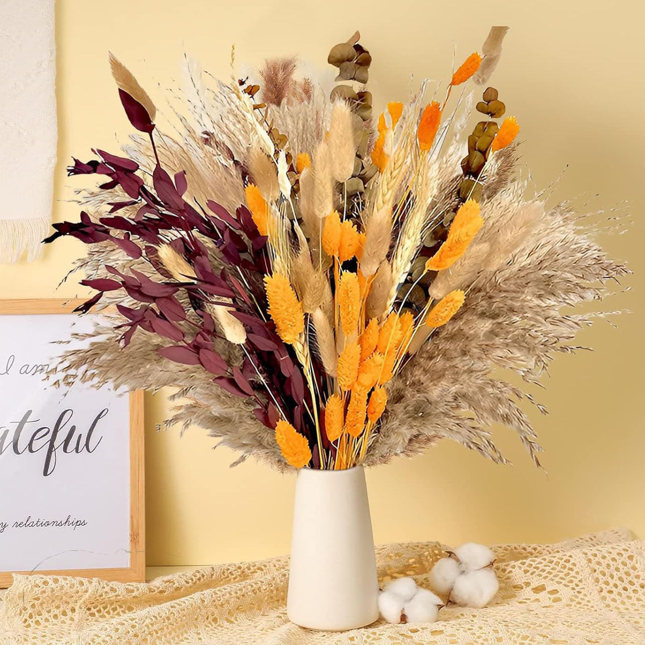 Dried Flower Bouquet