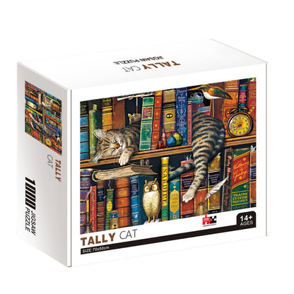 1000 Piece Adult Puzzle 50 x 70cm Family Game