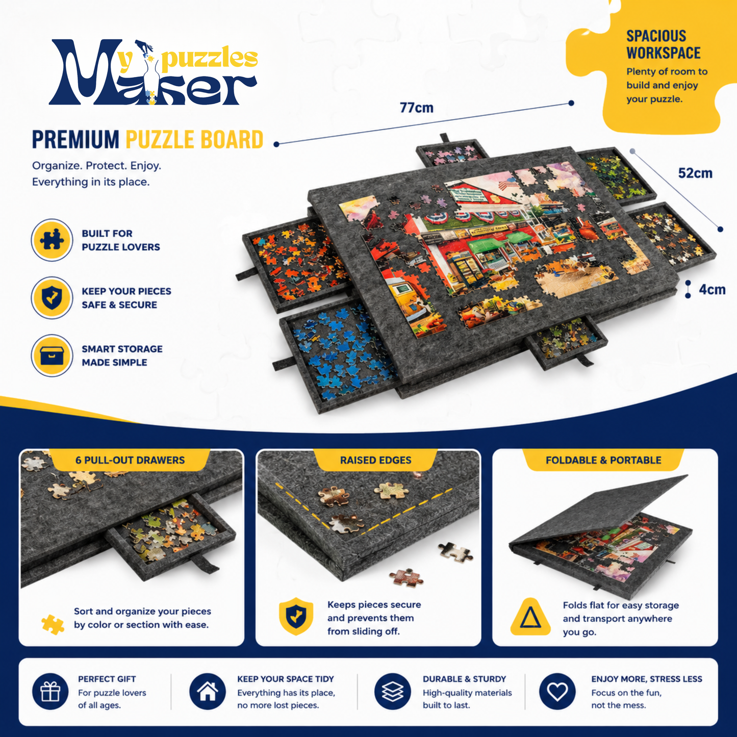 My Puzzles Maker™ - Premium Puzzle Board