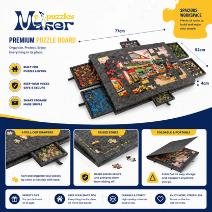 My Puzzles Maker™ - Premium Puzzle Board