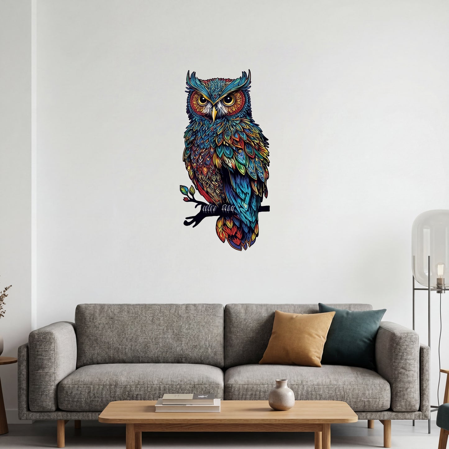 Owl Wooden Jigsaw Puzzle